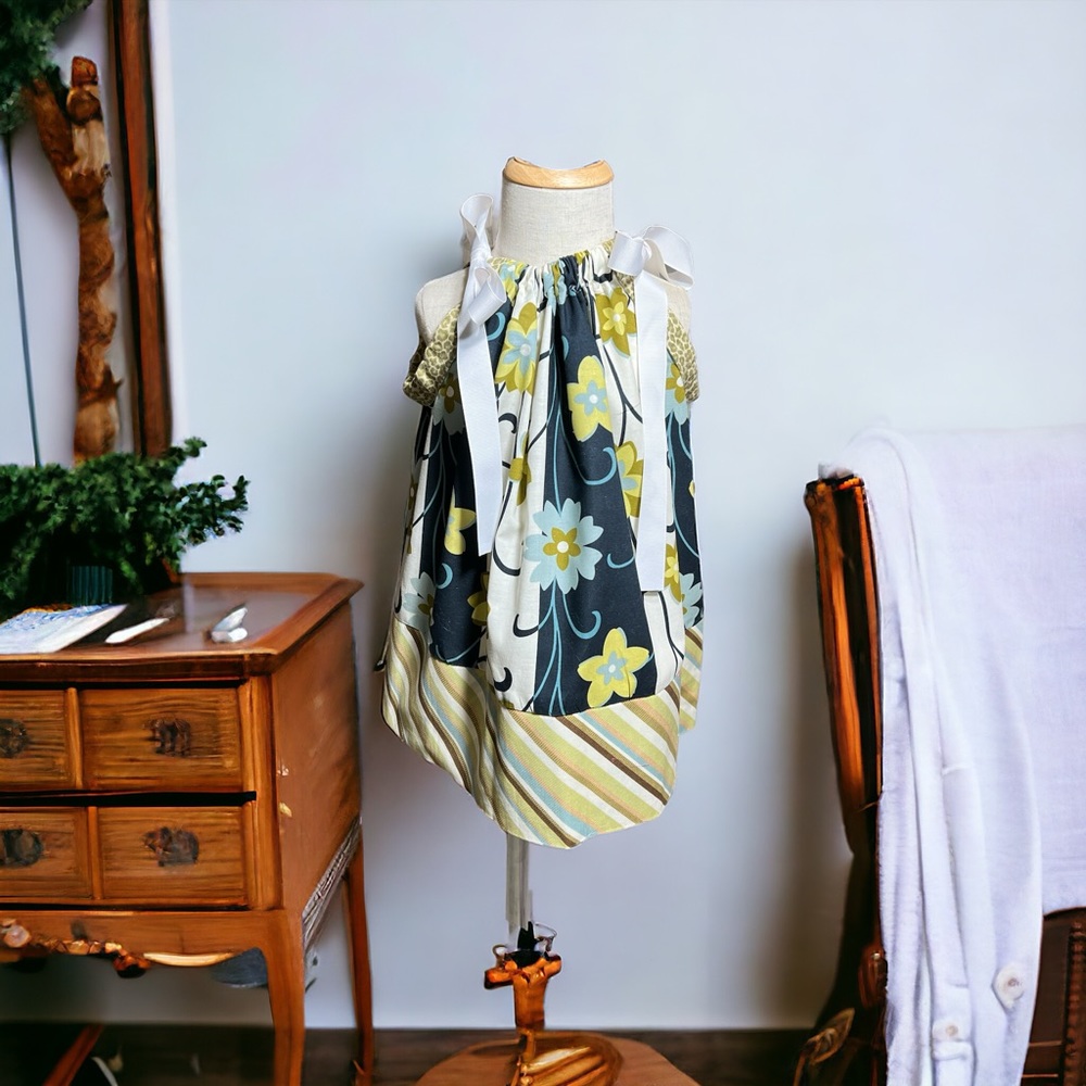 Handmade, pillowcase dress.  New and handmade by me.